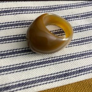 Enamel Ring size 7.5/8